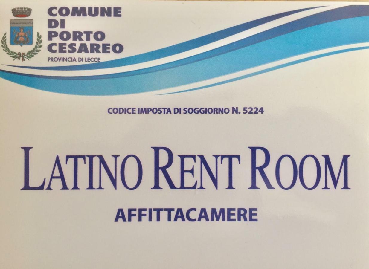 Latino Rent Room B&B Vista Mare Порто-Чезарео Екстер'єр фото