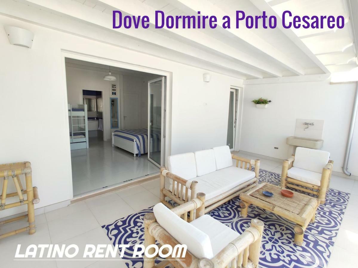 Latino Rent Room B&B Vista Mare Порто-Чезарео Екстер'єр фото