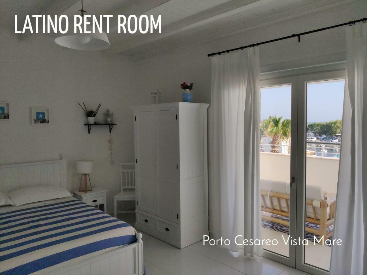 Latino Rent Room B&B Vista Mare Порто-Чезарео Екстер'єр фото